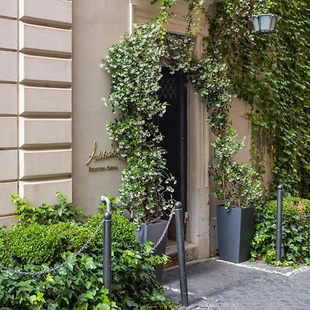 Hotel Vilon - Small Luxury Hotels Of The World Rome Exterior photo